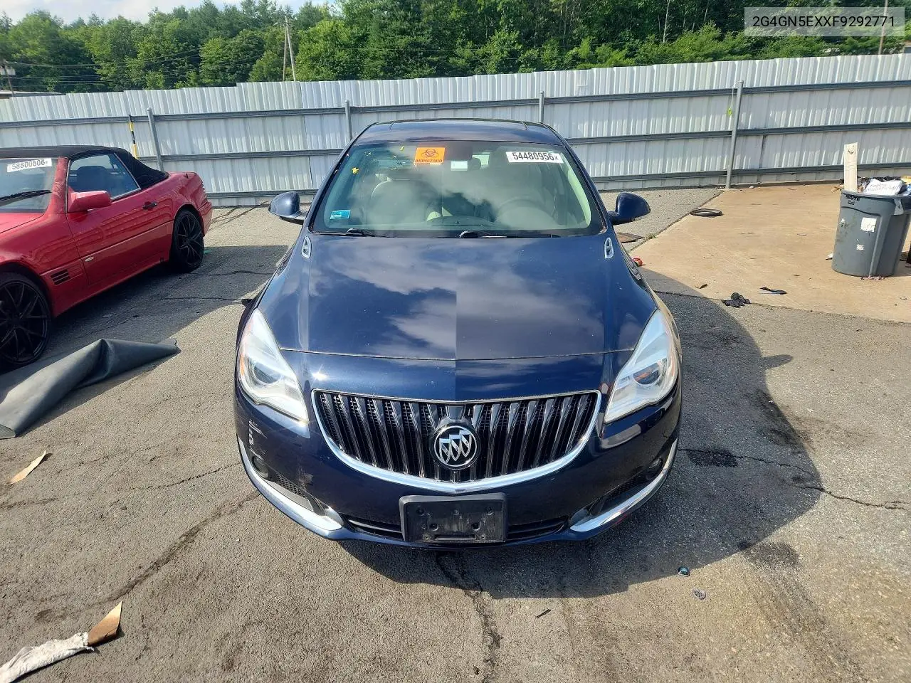 2015 Buick Regal Premium VIN: 2G4GN5EXXF9292771 Lot: 54480956