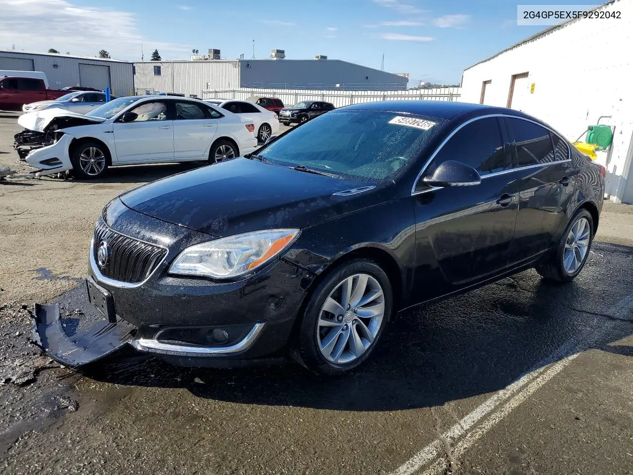 2015 Buick Regal Premium VIN: 2G4GP5EX5F9292042 Lot: 54897246