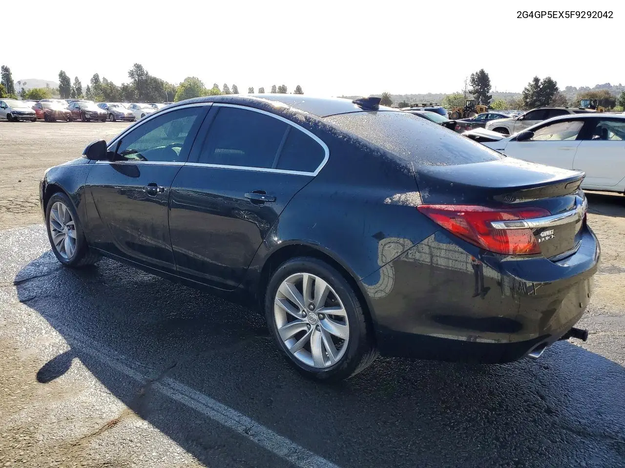 2015 Buick Regal Premium VIN: 2G4GP5EX5F9292042 Lot: 54897246