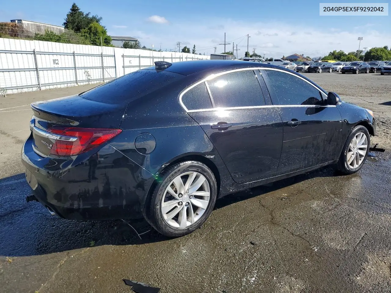 2015 Buick Regal Premium VIN: 2G4GP5EX5F9292042 Lot: 54897246