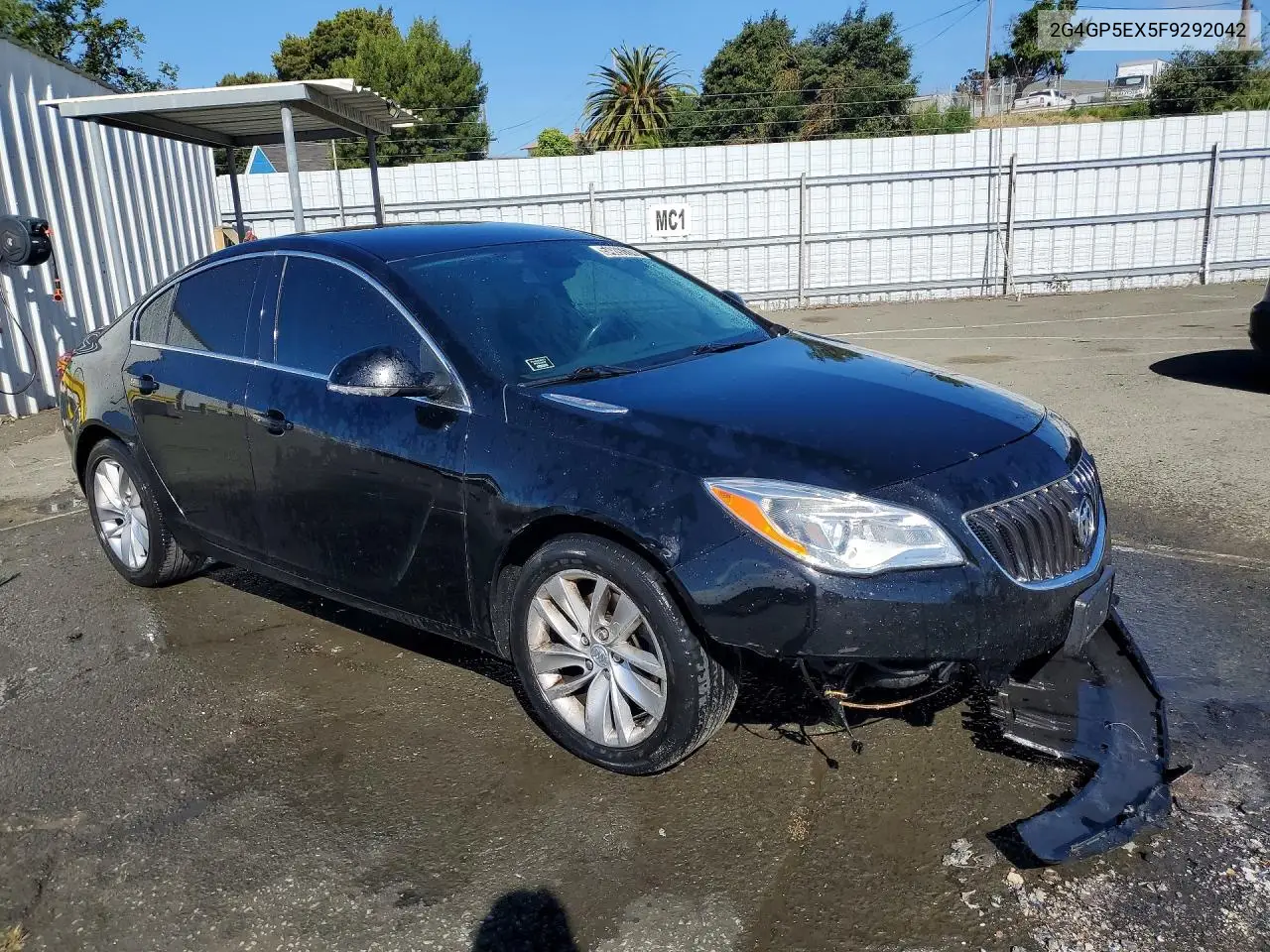 2015 Buick Regal Premium VIN: 2G4GP5EX5F9292042 Lot: 54897246