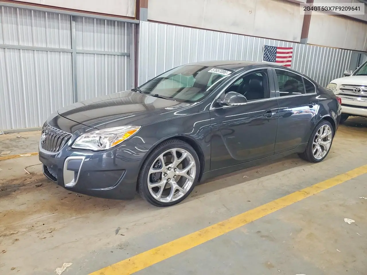 2015 Buick Regal Gs VIN: 2G4GT5GX7F9209641 Lot: 57657086