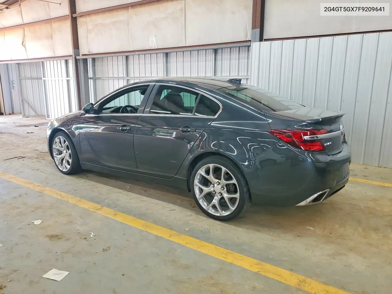 2015 Buick Regal Gs VIN: 2G4GT5GX7F9209641 Lot: 57657086
