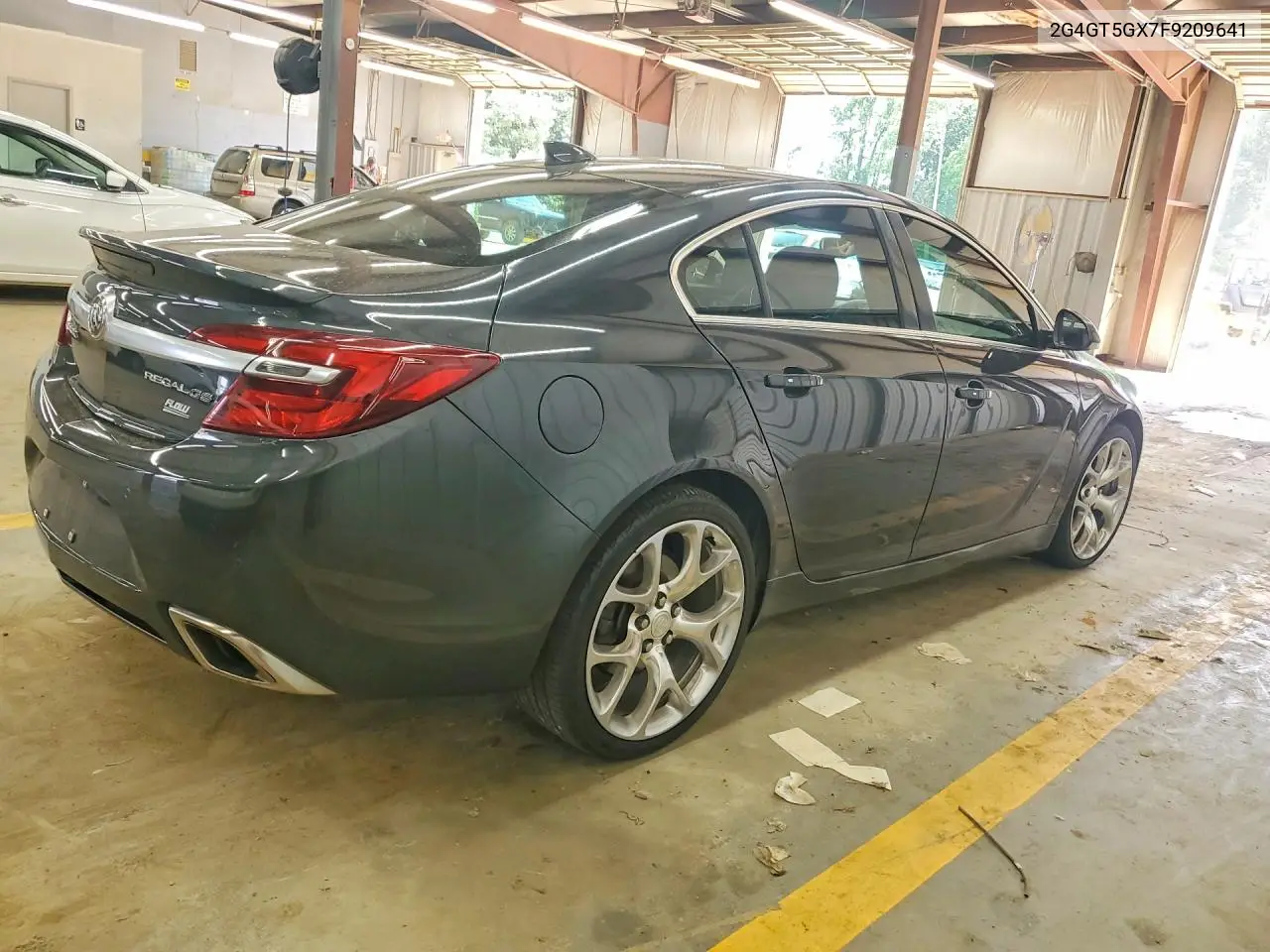 2015 Buick Regal Gs VIN: 2G4GT5GX7F9209641 Lot: 57657086