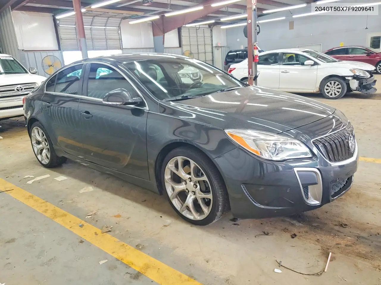 2015 Buick Regal Gs VIN: 2G4GT5GX7F9209641 Lot: 57657086