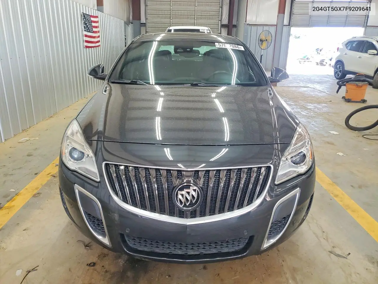 2015 Buick Regal Gs VIN: 2G4GT5GX7F9209641 Lot: 57657086