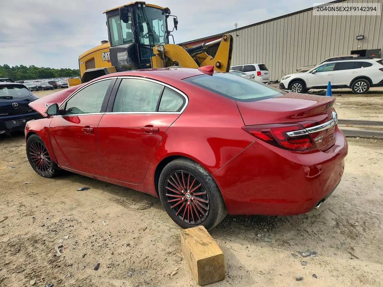 2015 Buick Regal Premium VIN: 2G4GN5EX2F9142394 Lot: 57671426