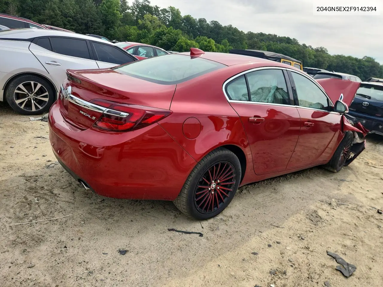 2015 Buick Regal Premium VIN: 2G4GN5EX2F9142394 Lot: 57671426