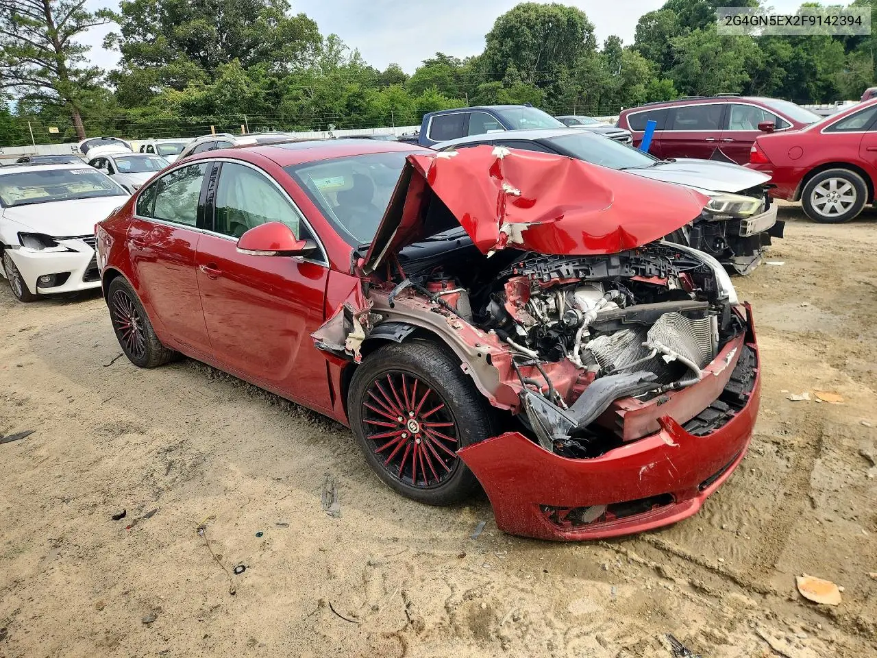 2015 Buick Regal Premium VIN: 2G4GN5EX2F9142394 Lot: 57671426
