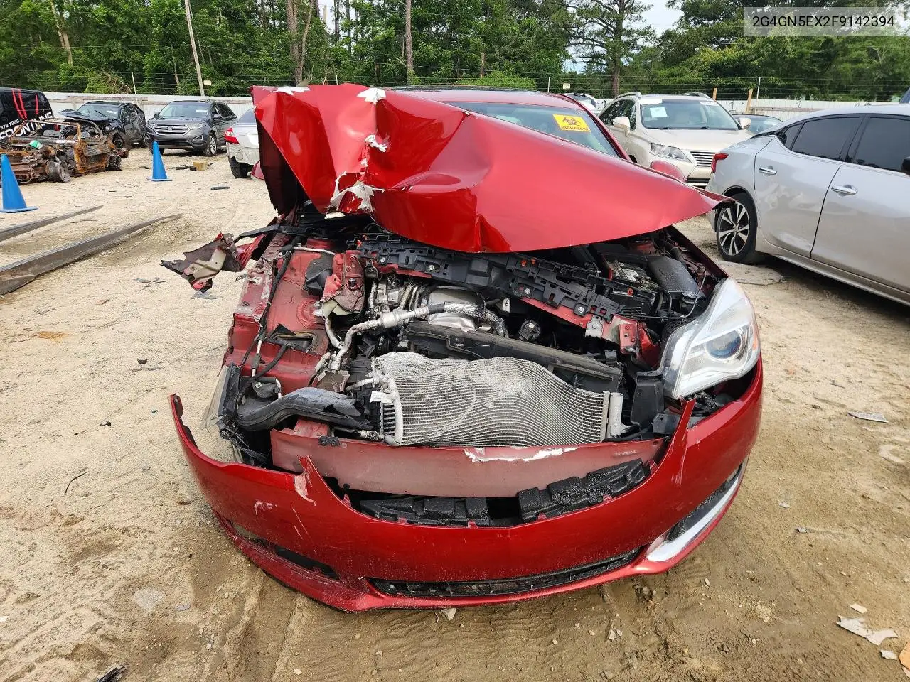 2015 Buick Regal Premium VIN: 2G4GN5EX2F9142394 Lot: 57671426
