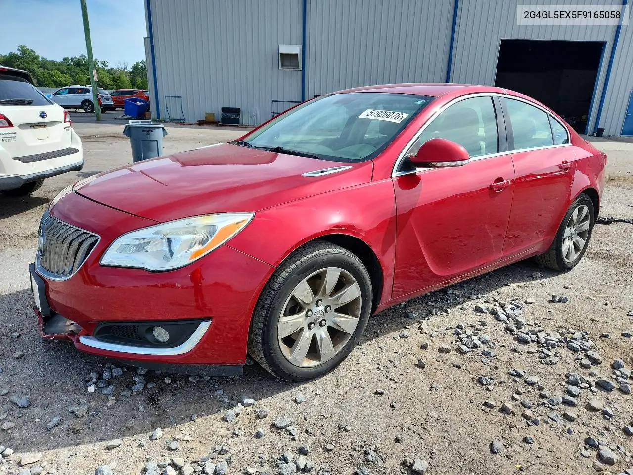 2015 Buick Regal VIN: 2G4GL5EX5F9165058 Lot: 57926076