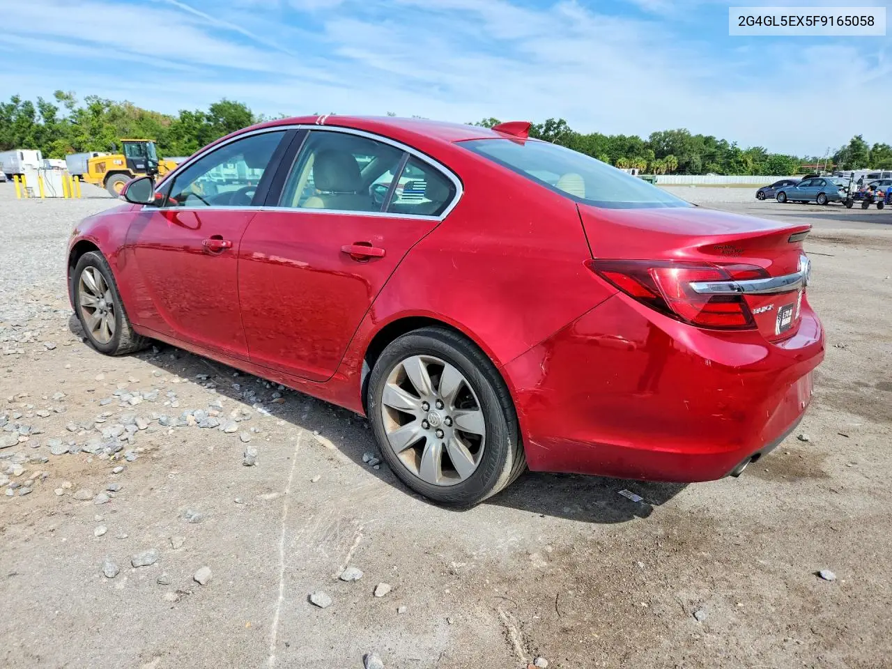 2015 Buick Regal VIN: 2G4GL5EX5F9165058 Lot: 57926076