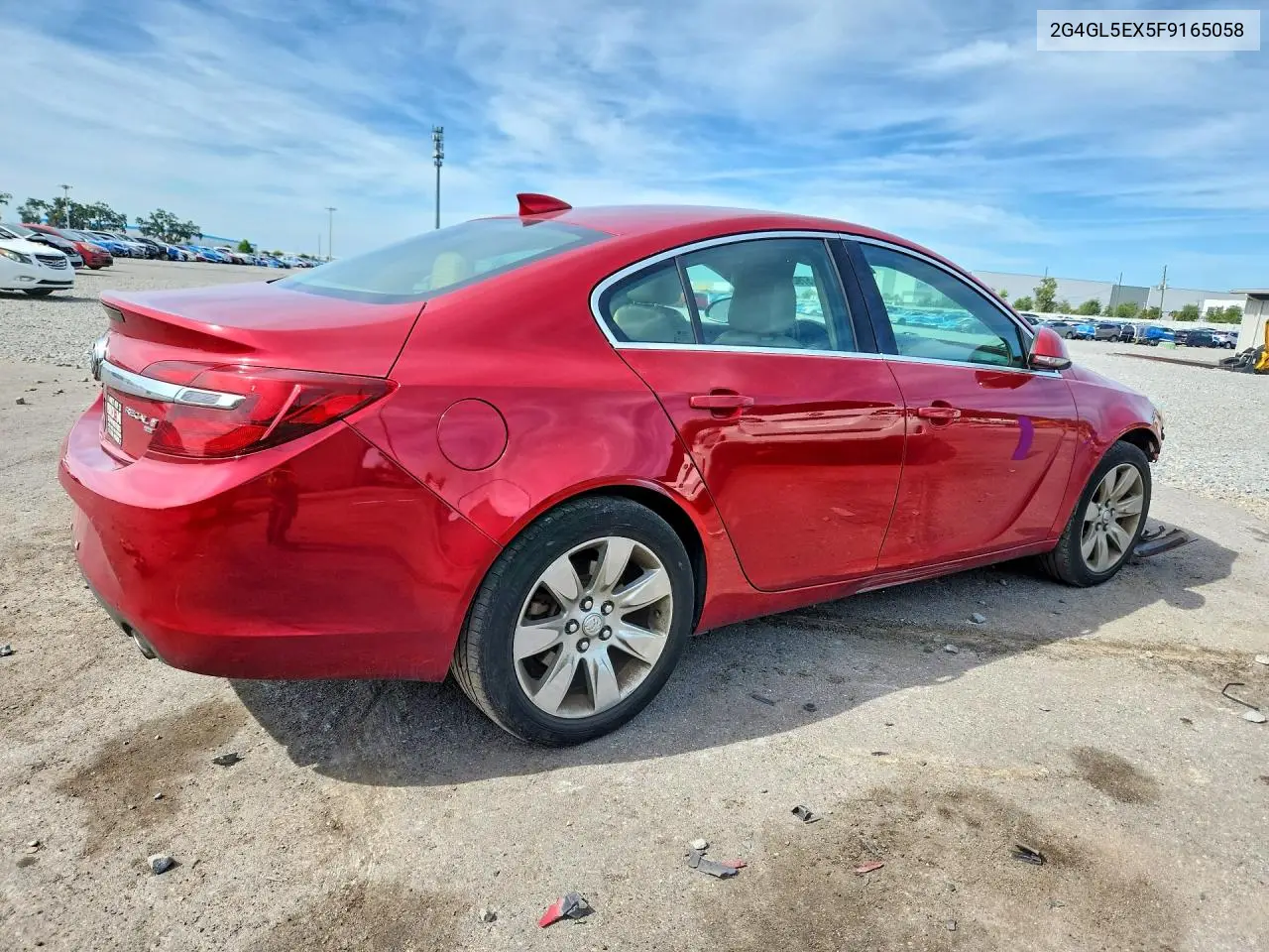 2015 Buick Regal VIN: 2G4GL5EX5F9165058 Lot: 57926076