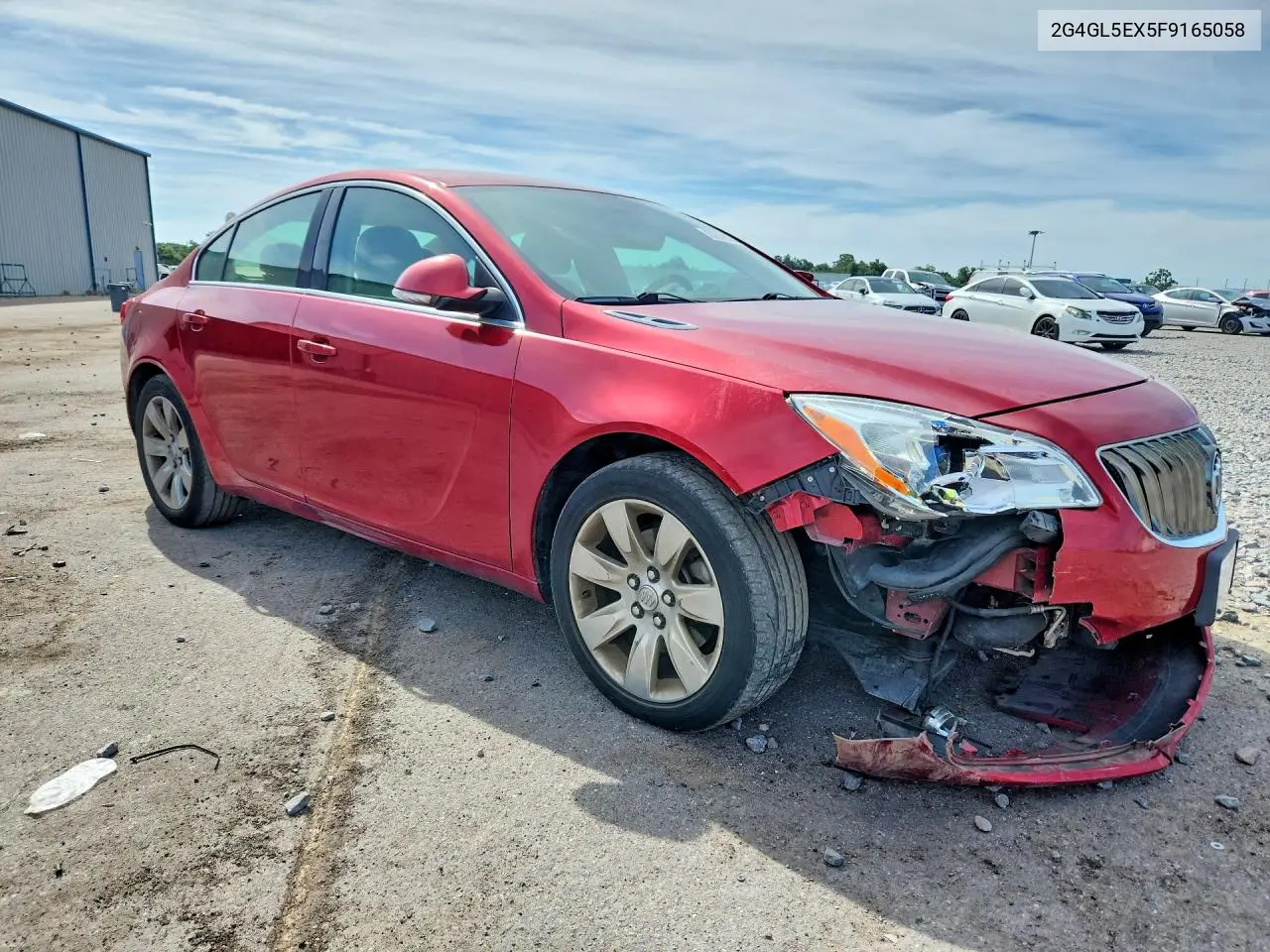 2015 Buick Regal VIN: 2G4GL5EX5F9165058 Lot: 57926076
