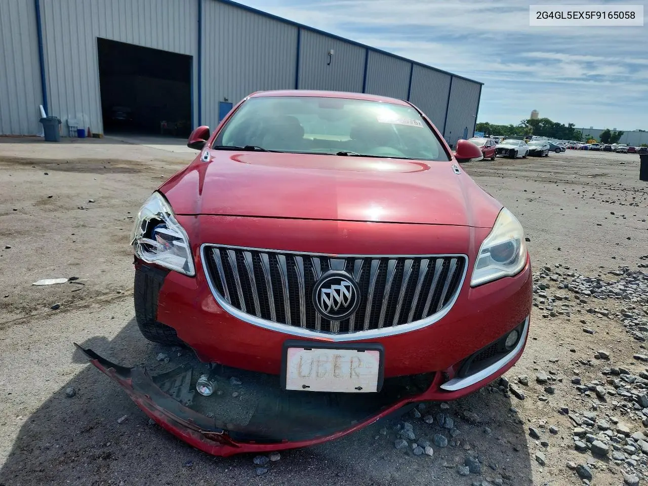 2015 Buick Regal VIN: 2G4GL5EX5F9165058 Lot: 57926076
