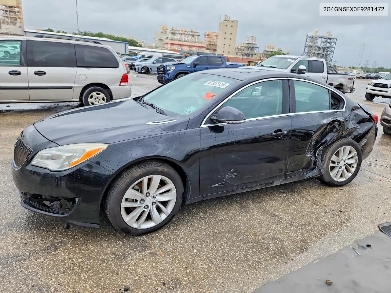 2015 Buick Regal Premium VIN: 2G4GN5EX0F9281472 Lot: 57932156
