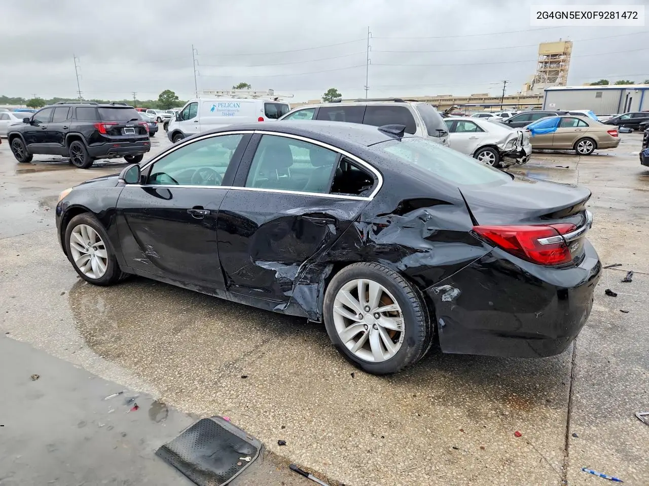 2015 Buick Regal Premium VIN: 2G4GN5EX0F9281472 Lot: 57932156