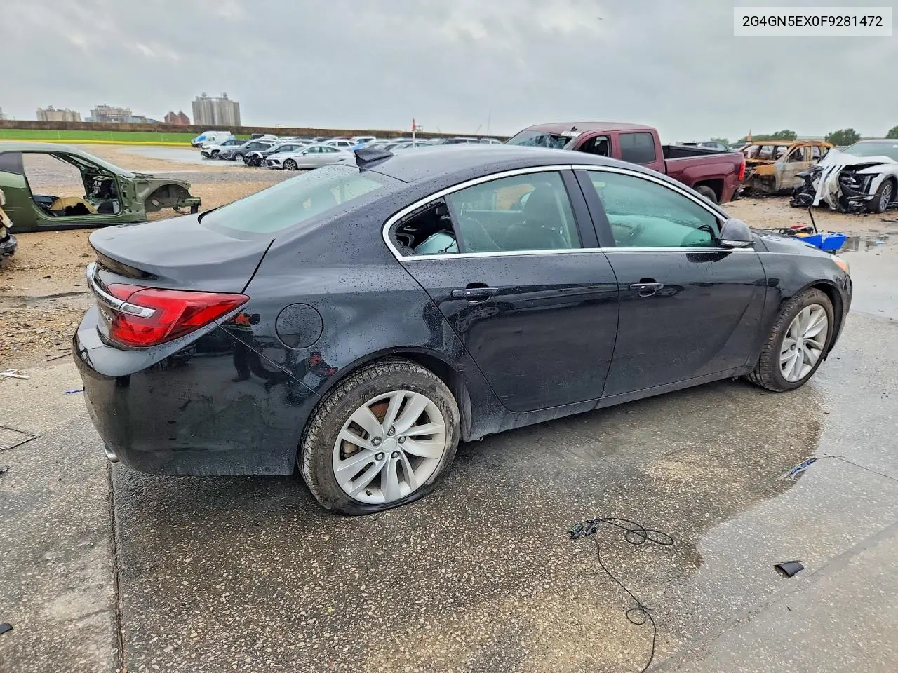 2015 Buick Regal Premium VIN: 2G4GN5EX0F9281472 Lot: 57932156