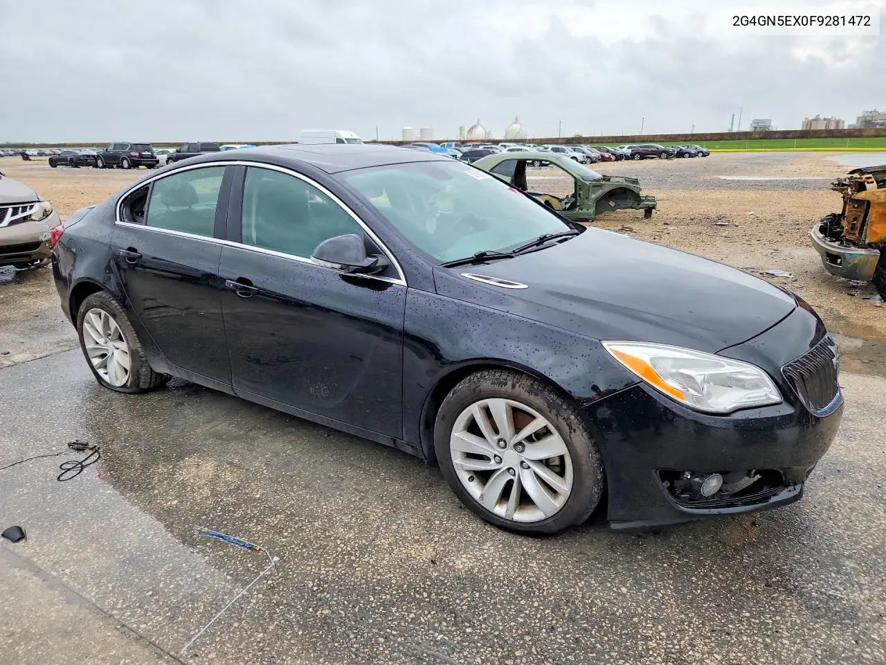 2015 Buick Regal Premium VIN: 2G4GN5EX0F9281472 Lot: 57932156
