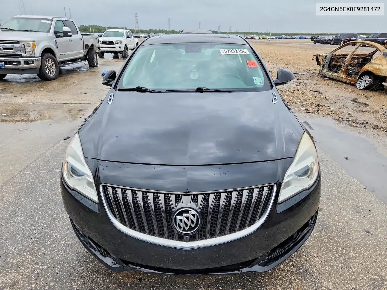 2015 Buick Regal Premium VIN: 2G4GN5EX0F9281472 Lot: 57932156