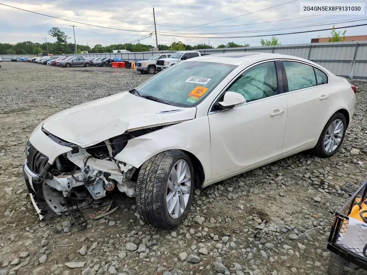 2015 Buick Regal Premium VIN: 2G4GN5EX8F9131030 Lot: 58271066