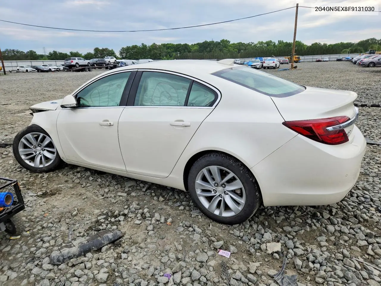 2015 Buick Regal Premium VIN: 2G4GN5EX8F9131030 Lot: 58271066