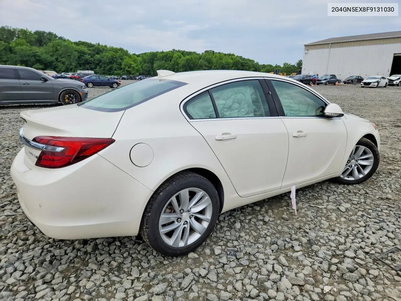 2015 Buick Regal Premium VIN: 2G4GN5EX8F9131030 Lot: 58271066