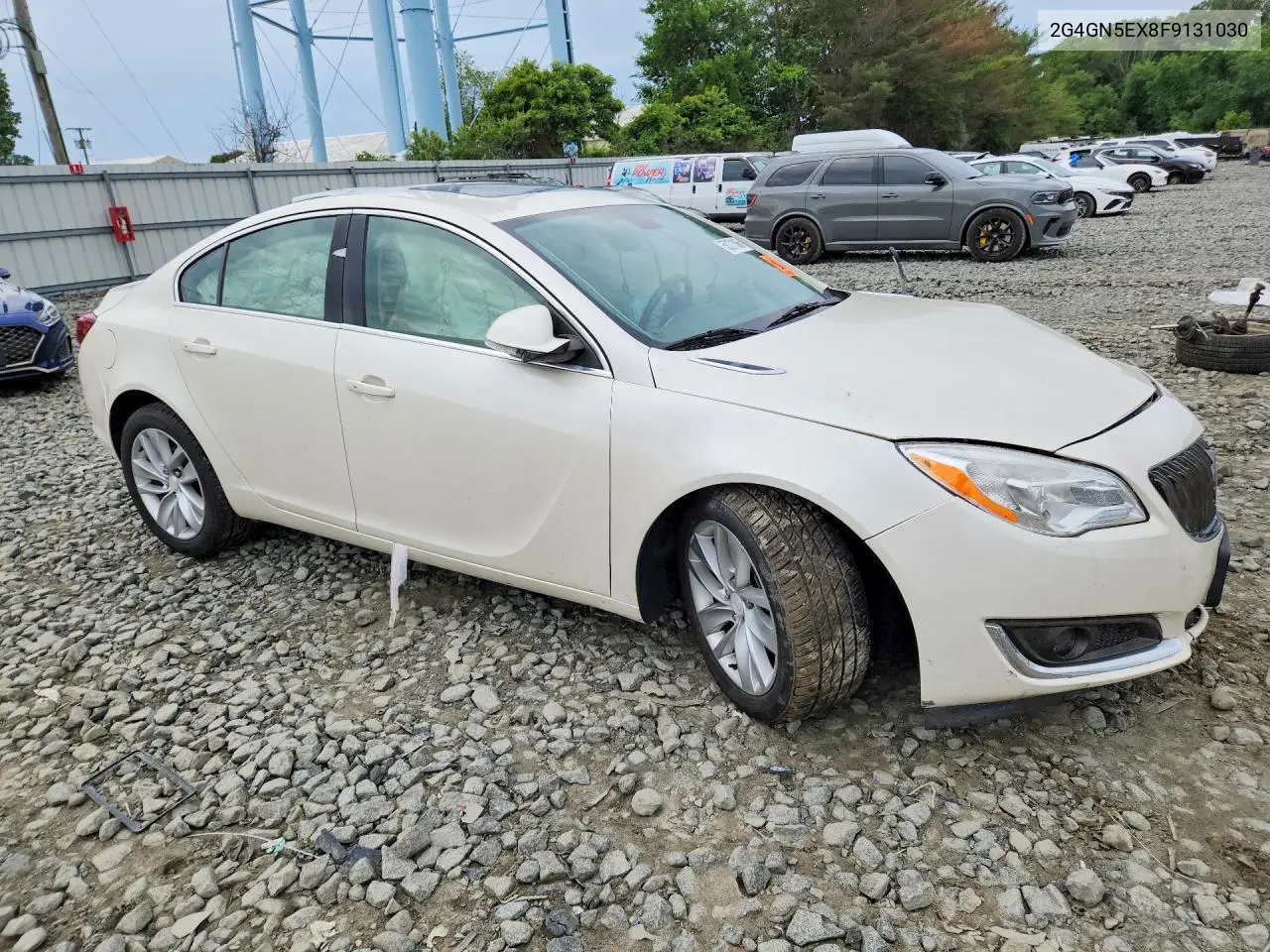 2015 Buick Regal Premium VIN: 2G4GN5EX8F9131030 Lot: 58271066