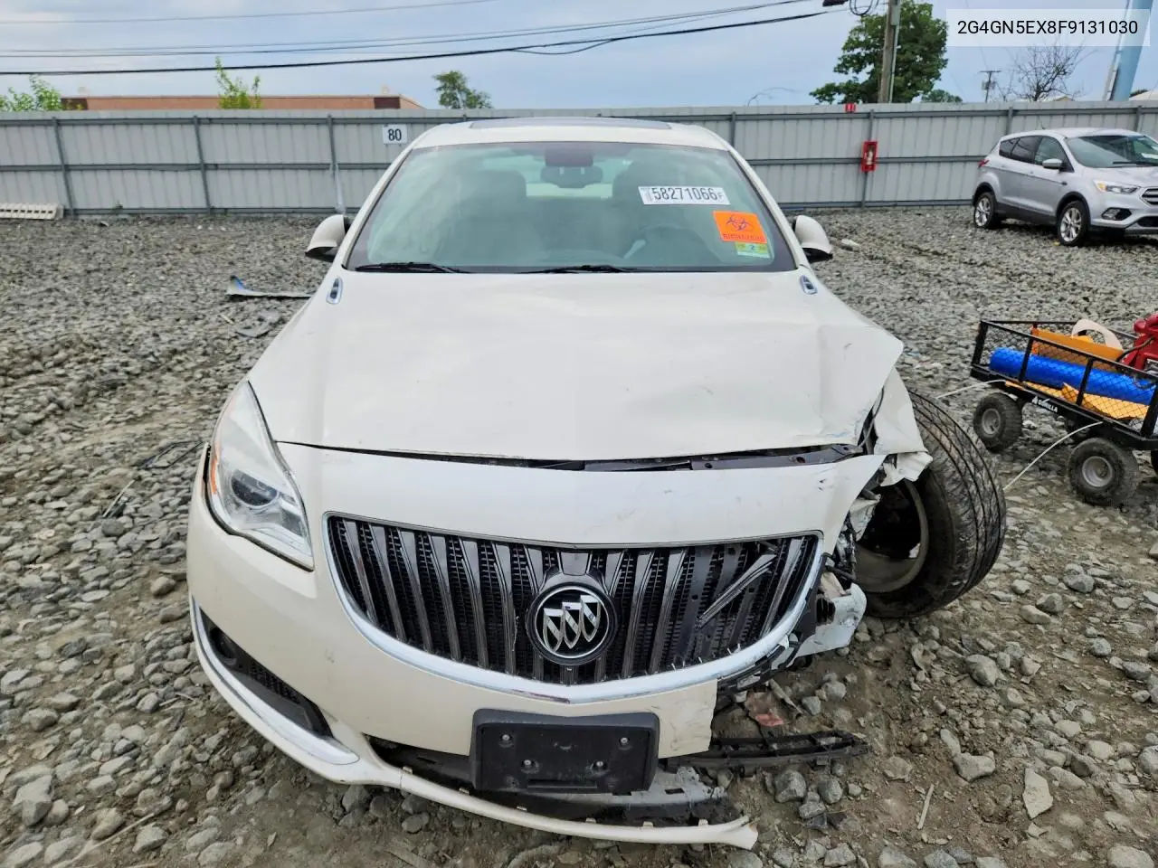 2015 Buick Regal Premium VIN: 2G4GN5EX8F9131030 Lot: 58271066
