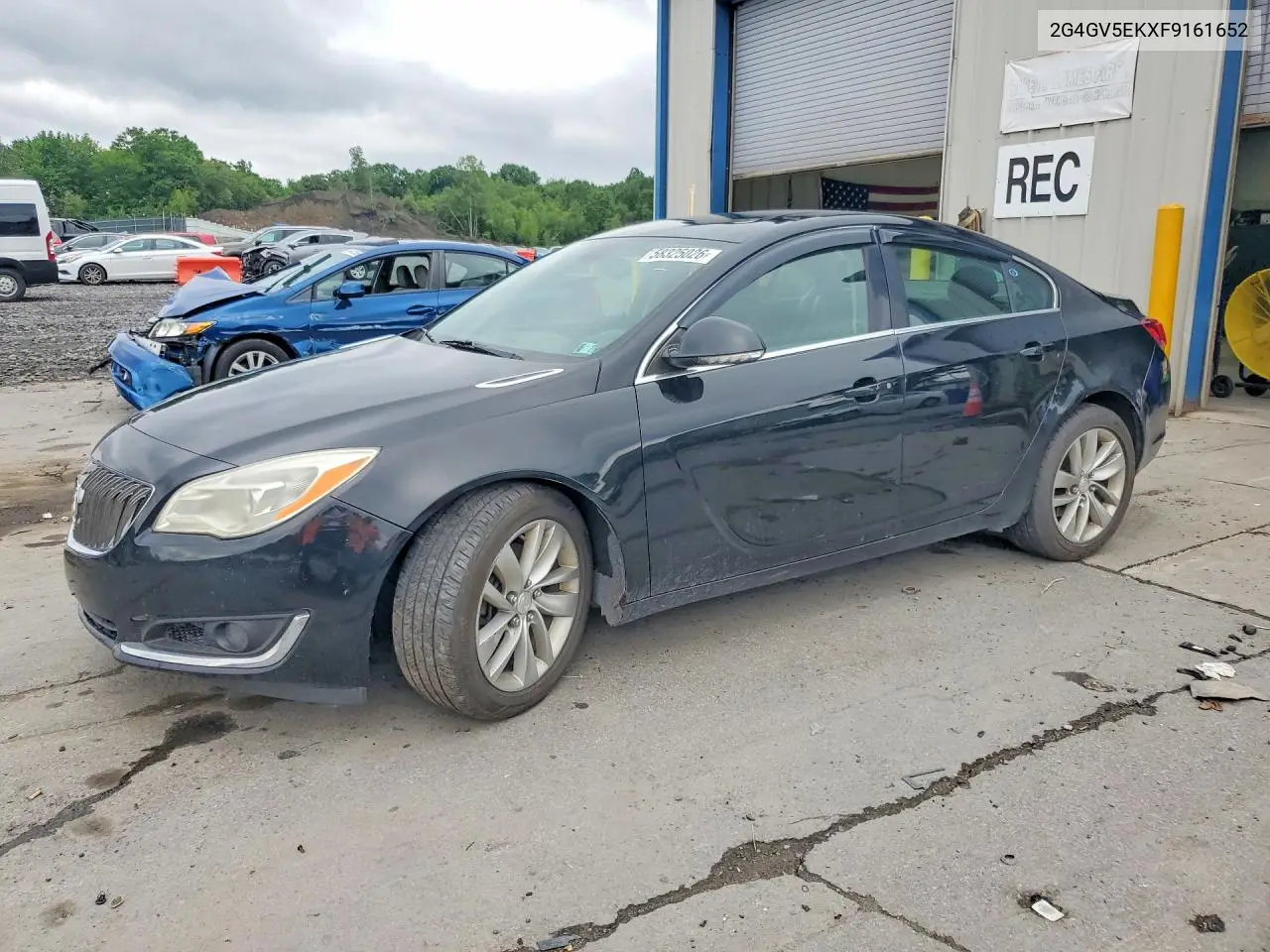 2015 Buick Regal VIN: 2G4GV5EKXF9161652 Lot: 58325026