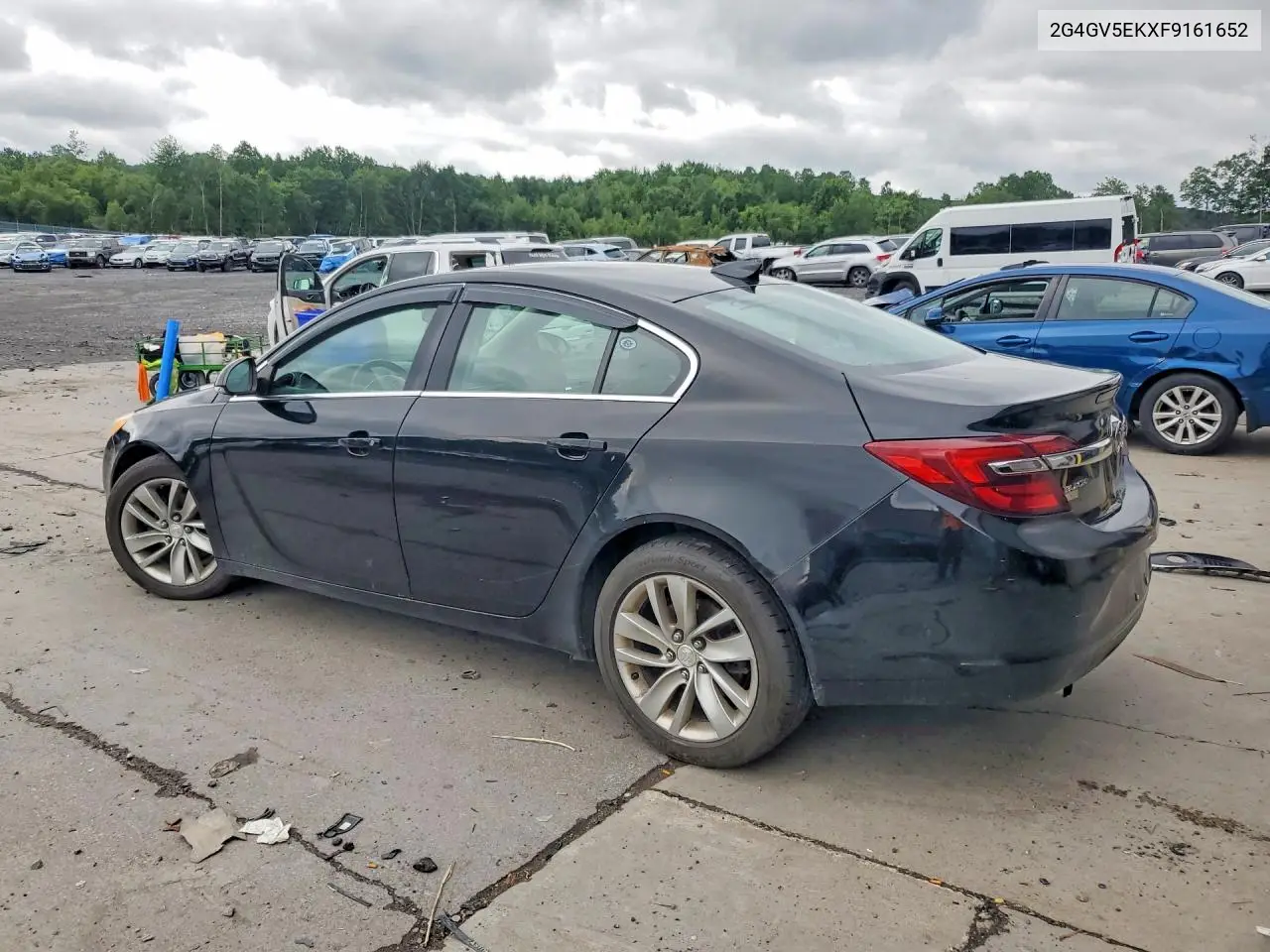 2015 Buick Regal VIN: 2G4GV5EKXF9161652 Lot: 58325026