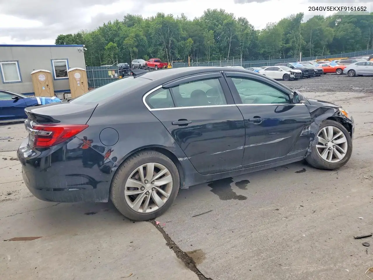 2015 Buick Regal VIN: 2G4GV5EKXF9161652 Lot: 58325026