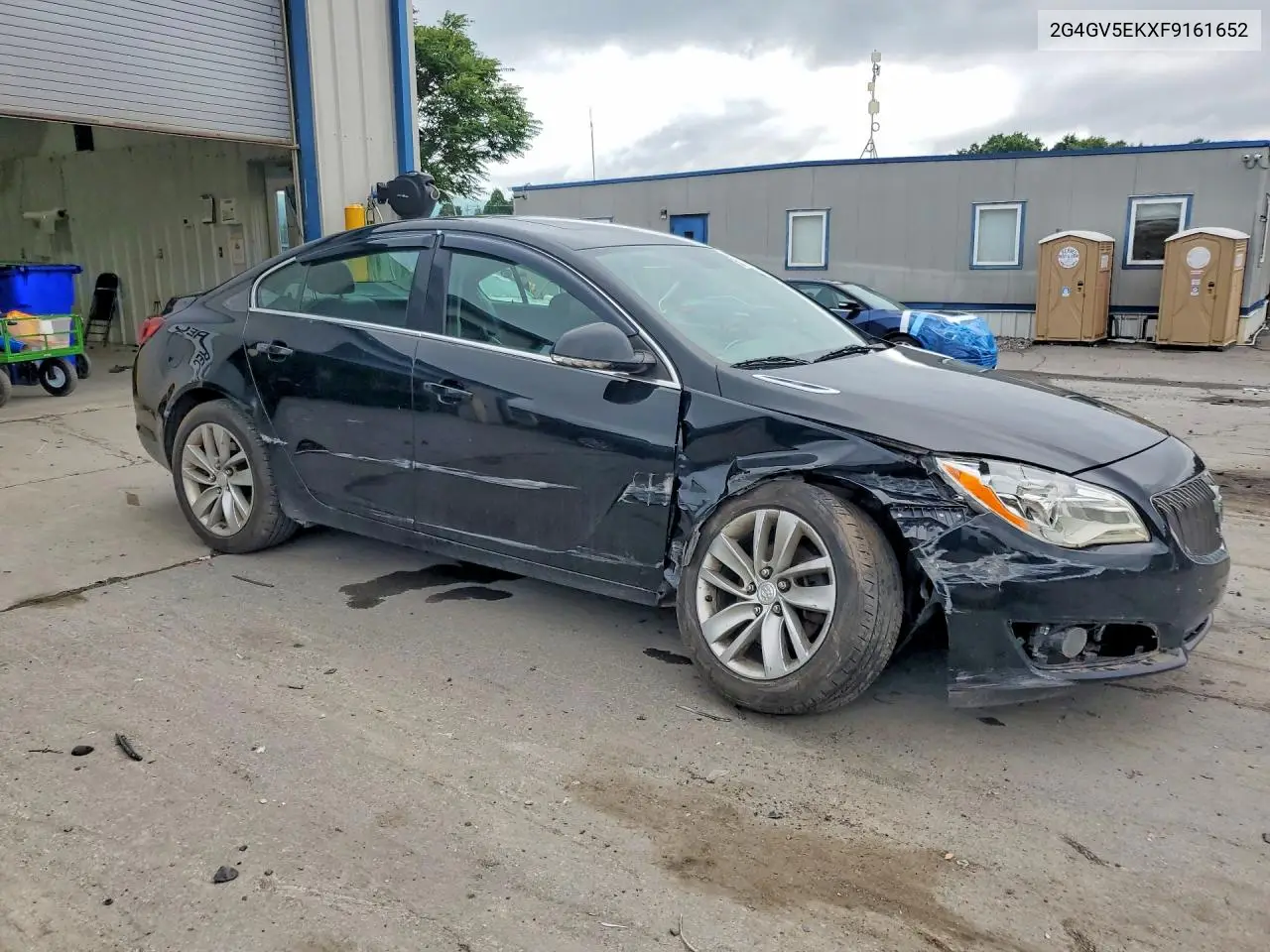 2015 Buick Regal VIN: 2G4GV5EKXF9161652 Lot: 58325026