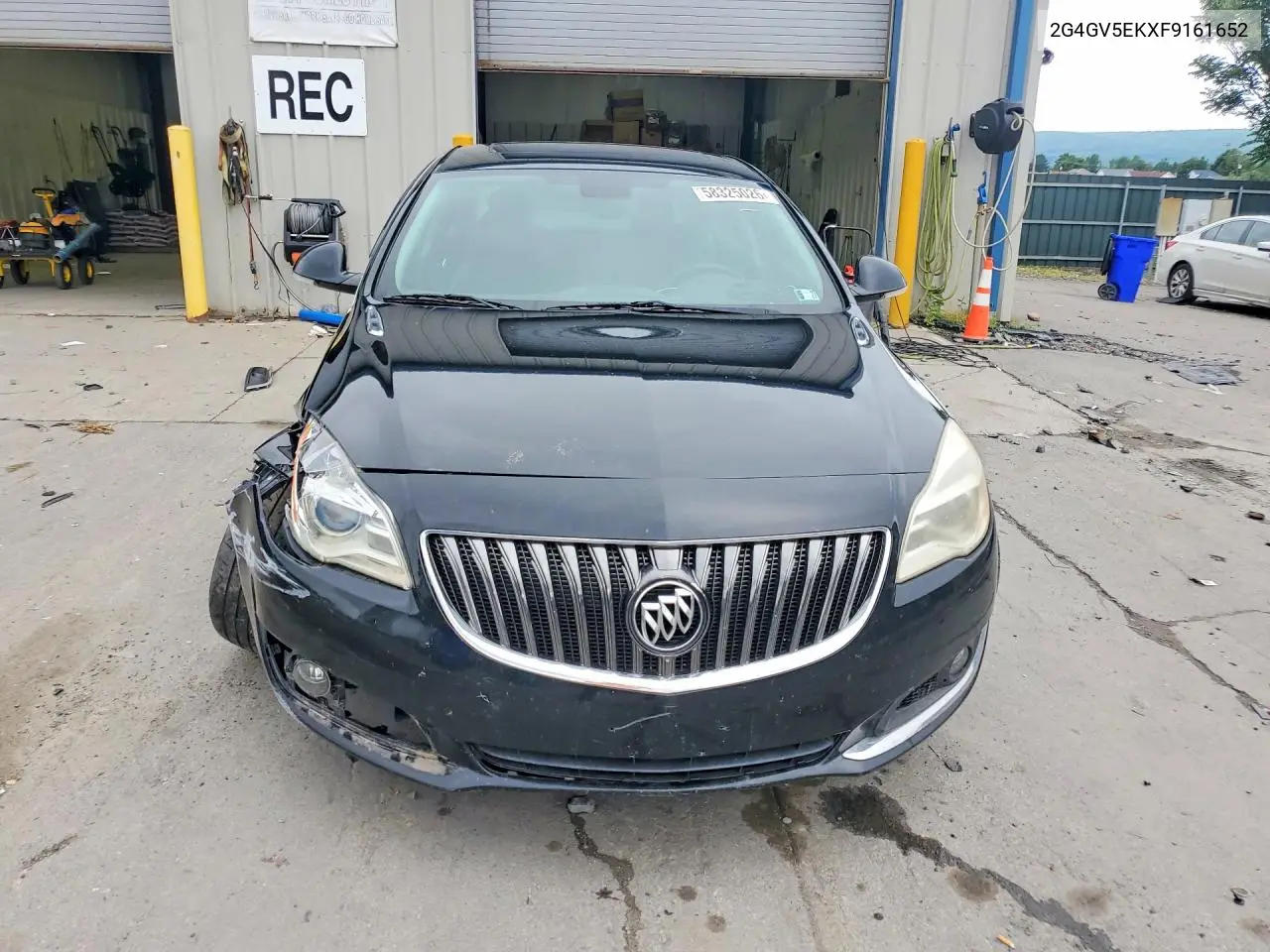 2015 Buick Regal VIN: 2G4GV5EKXF9161652 Lot: 58325026