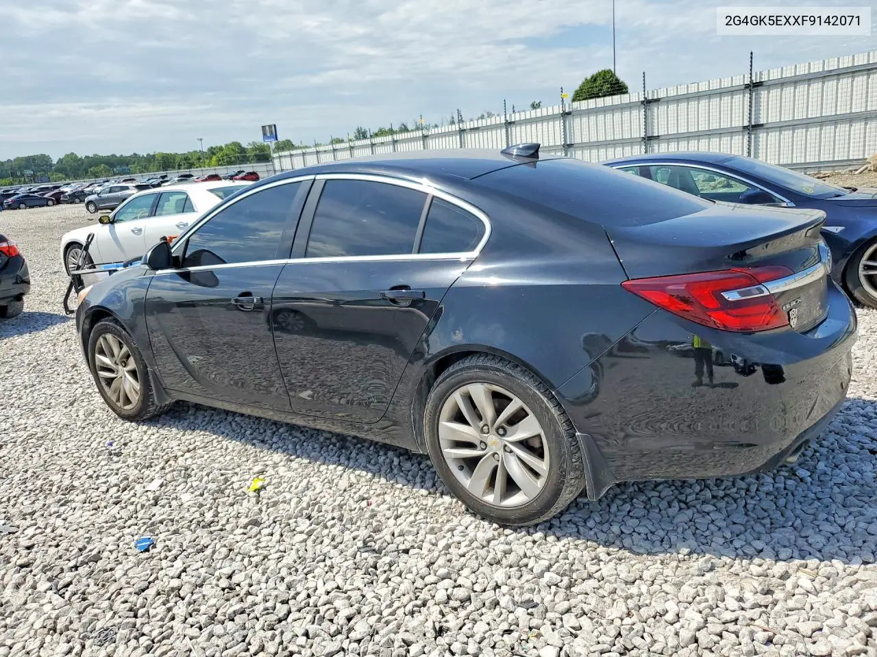 2015 Buick Regal VIN: 2G4GK5EXXF9142071 Lot: 58482136
