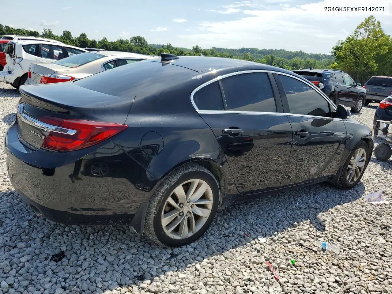 2015 Buick Regal VIN: 2G4GK5EXXF9142071 Lot: 58482136