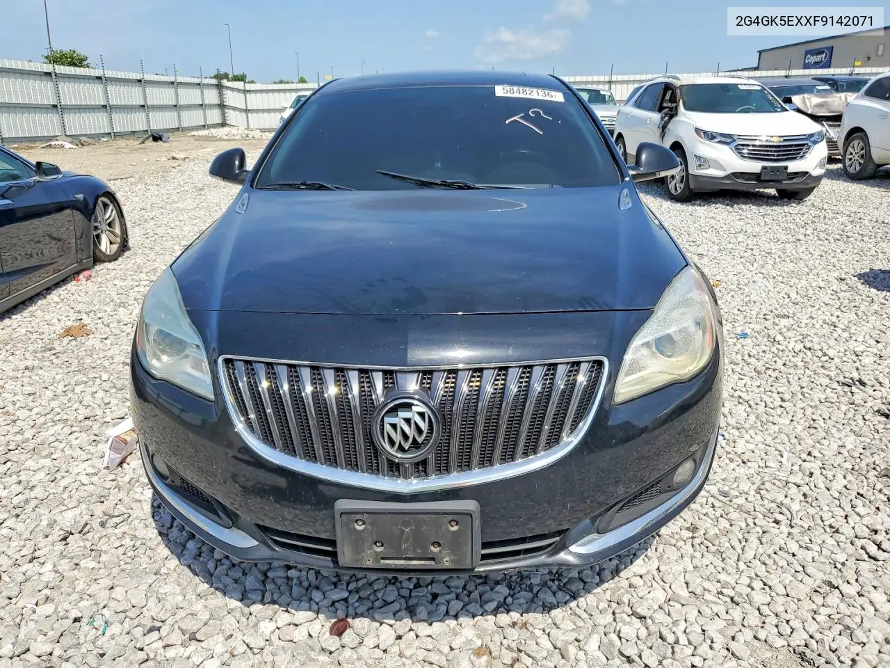 2015 Buick Regal VIN: 2G4GK5EXXF9142071 Lot: 58482136