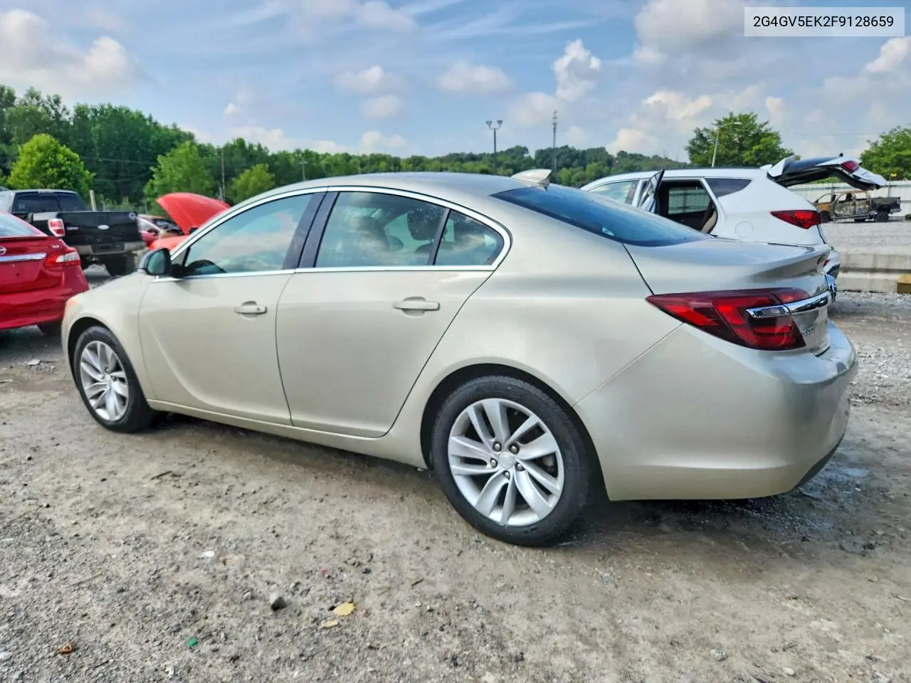 2015 Buick Regal VIN: 2G4GV5EK2F9128659 Lot: 59847656