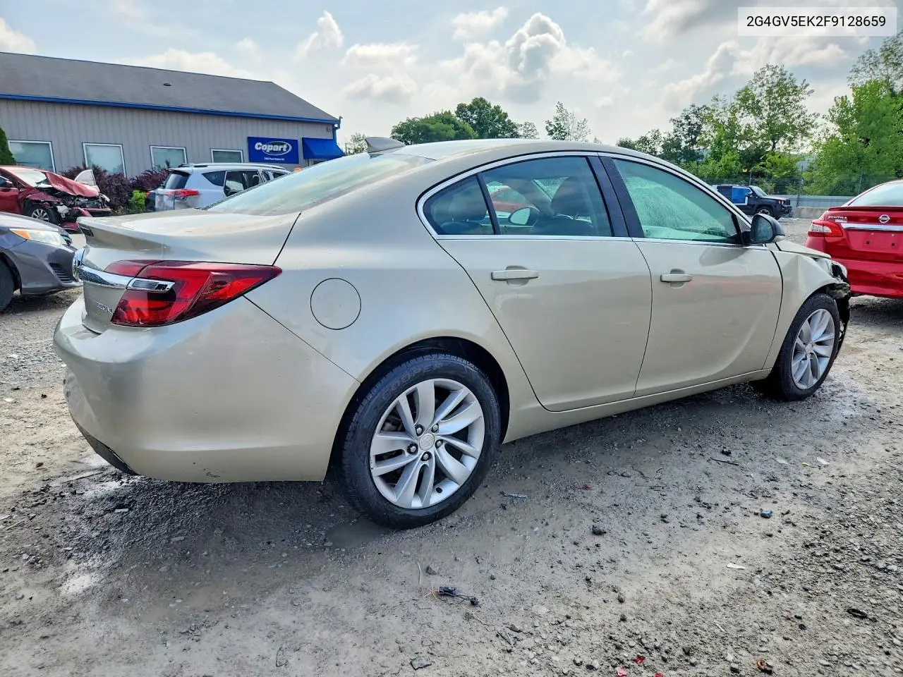 2015 Buick Regal VIN: 2G4GV5EK2F9128659 Lot: 59847656