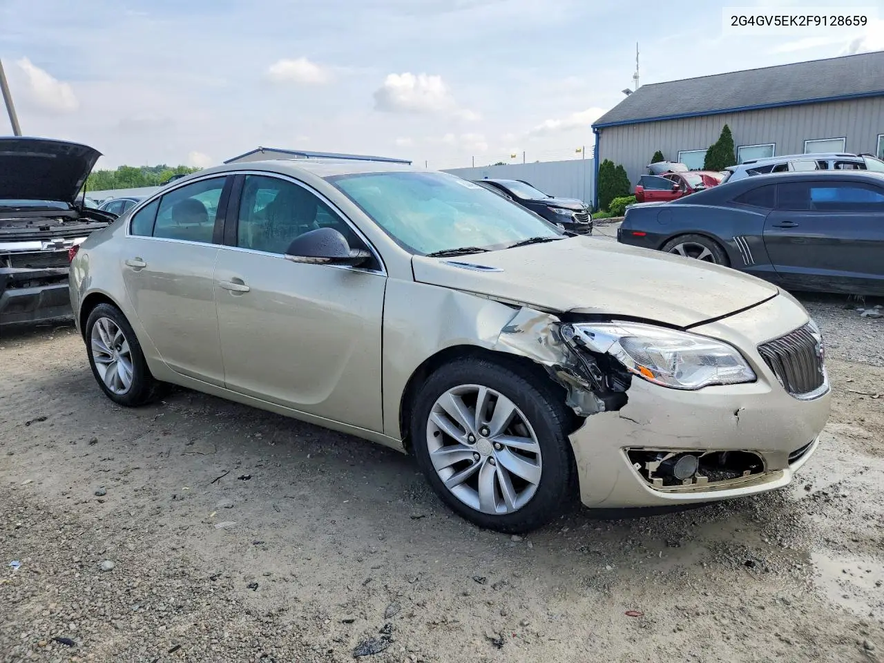 2015 Buick Regal VIN: 2G4GV5EK2F9128659 Lot: 59847656