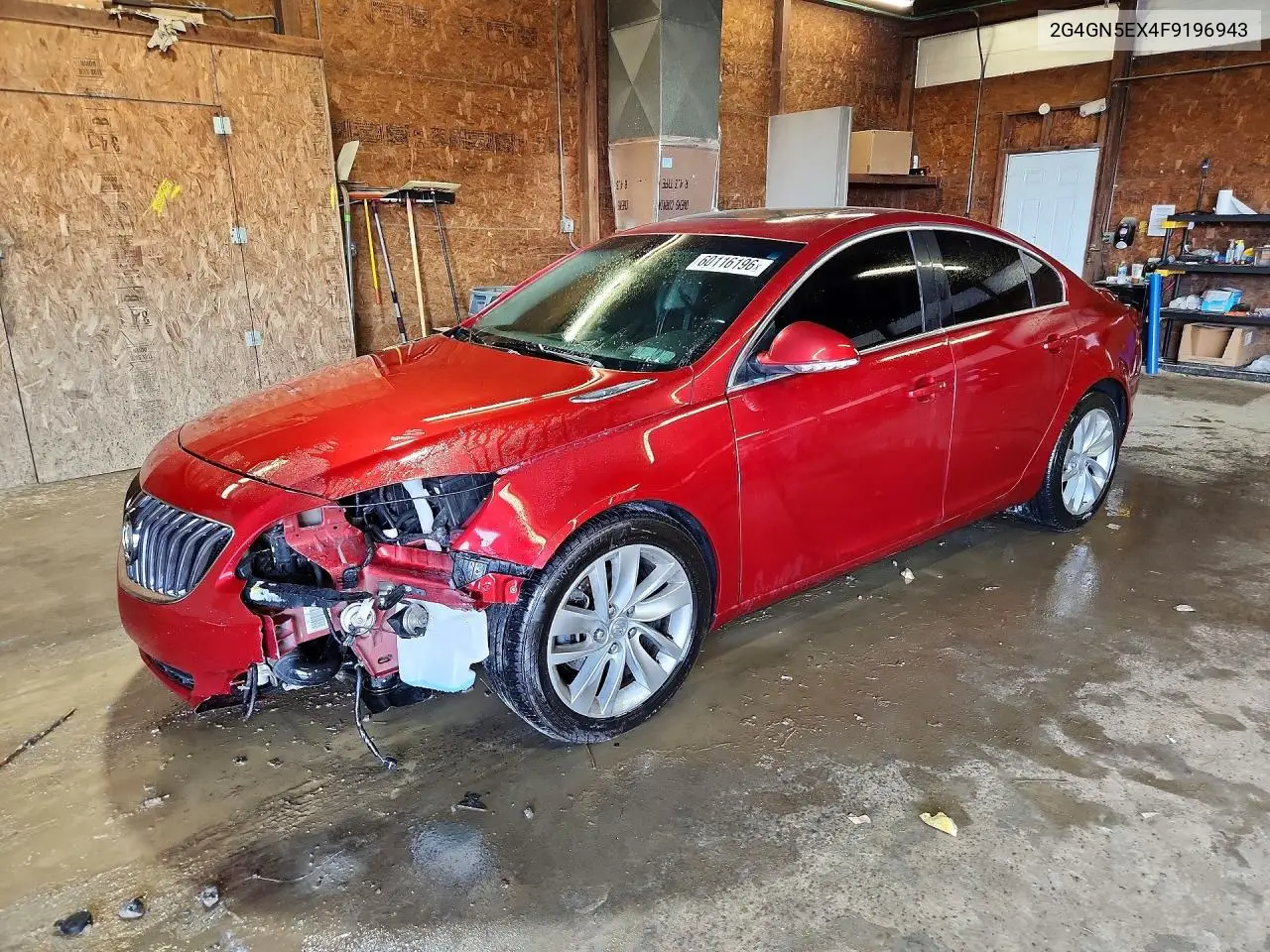 2015 Buick Regal Premium VIN: 2G4GN5EX4F9196943 Lot: 60116196