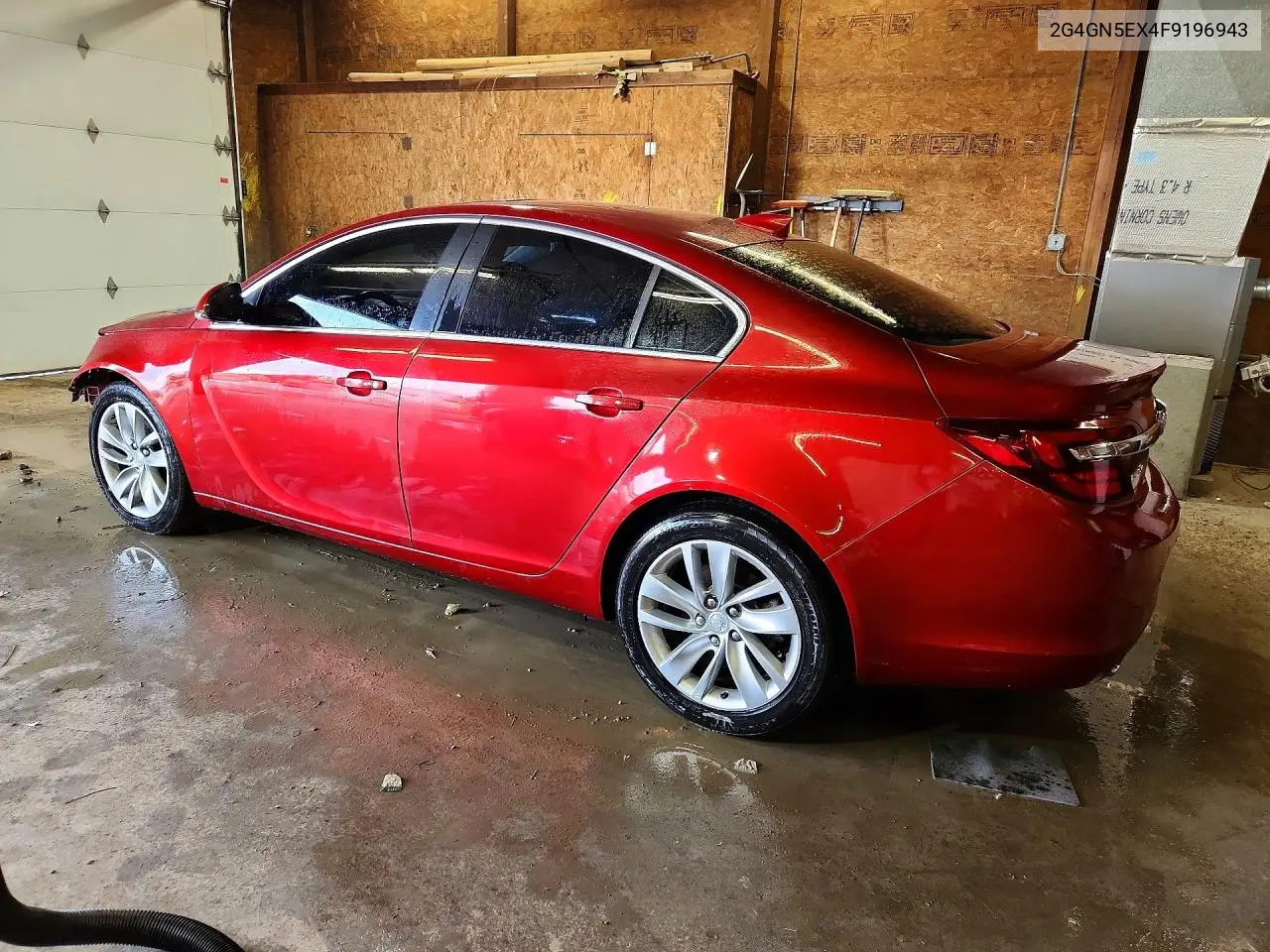 2015 Buick Regal Premium VIN: 2G4GN5EX4F9196943 Lot: 60116196