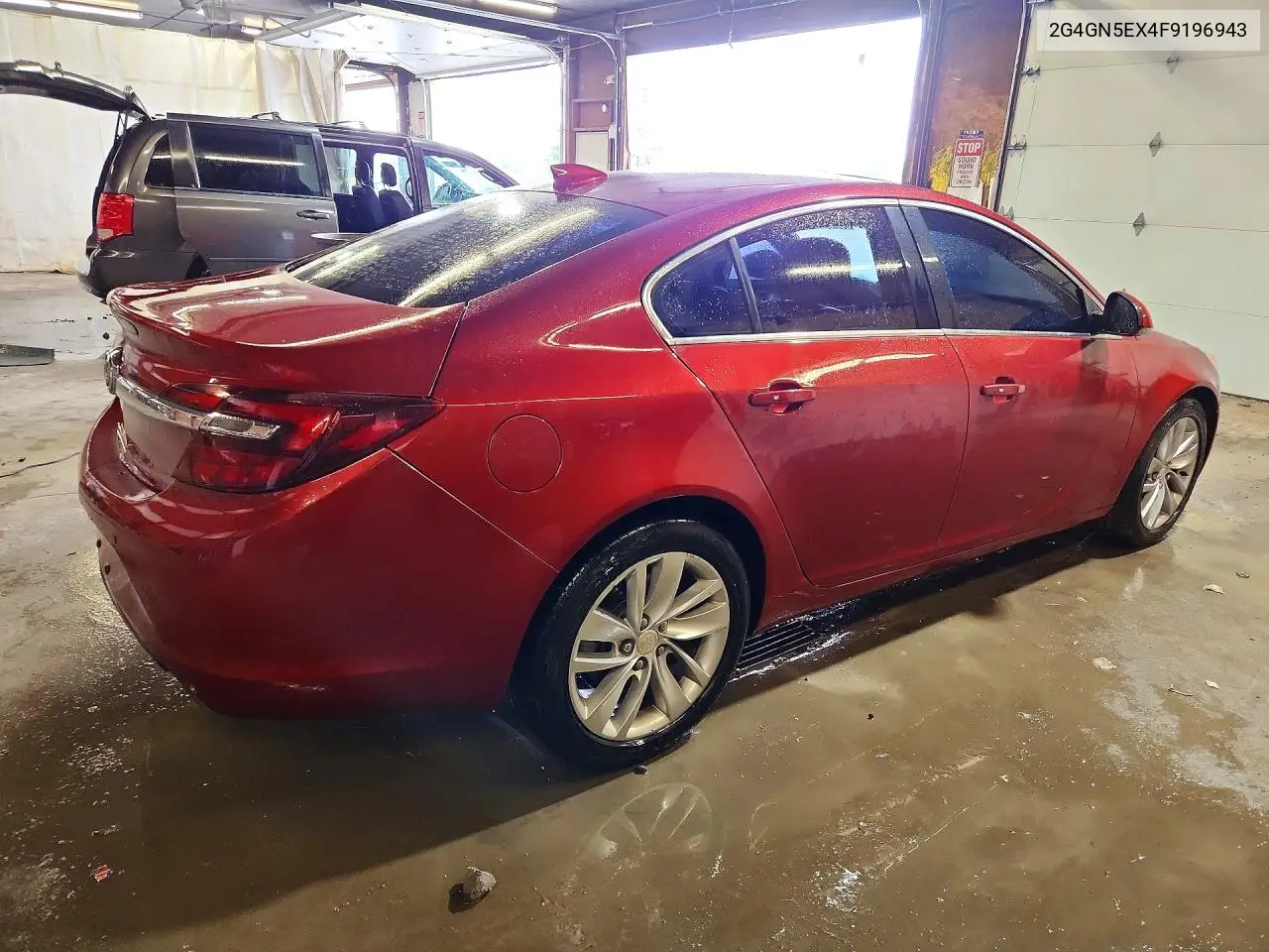 2015 Buick Regal Premium VIN: 2G4GN5EX4F9196943 Lot: 60116196