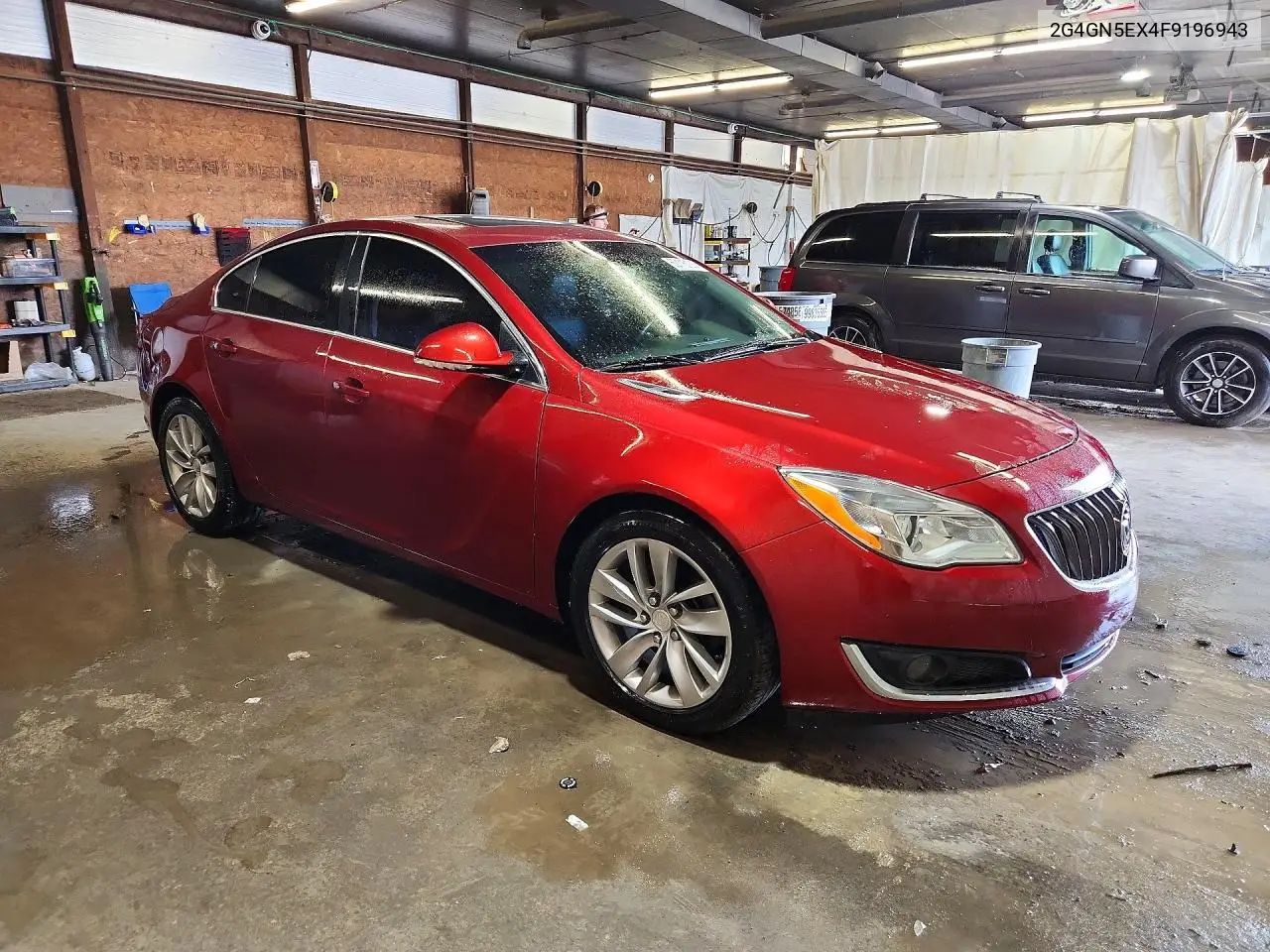 2015 Buick Regal Premium VIN: 2G4GN5EX4F9196943 Lot: 60116196