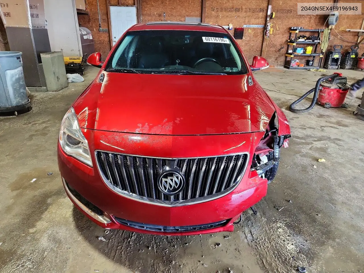 2015 Buick Regal Premium VIN: 2G4GN5EX4F9196943 Lot: 60116196