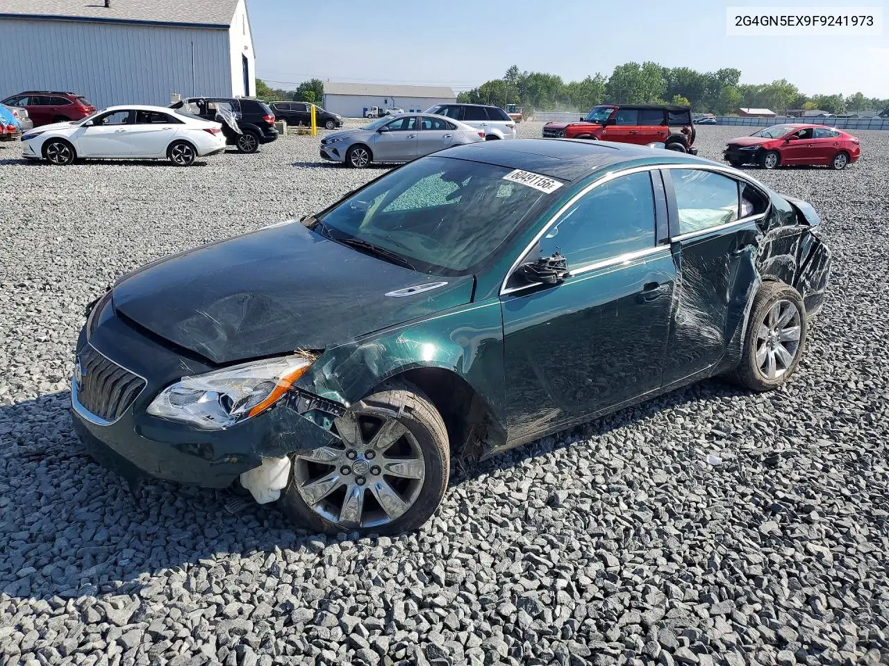 2015 Buick Regal Premium VIN: 2G4GN5EX9F9241973 Lot: 60491156
