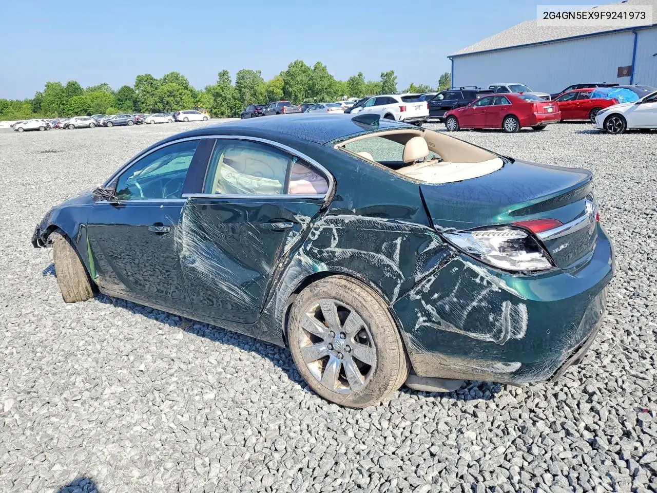 2015 Buick Regal Premium VIN: 2G4GN5EX9F9241973 Lot: 60491156