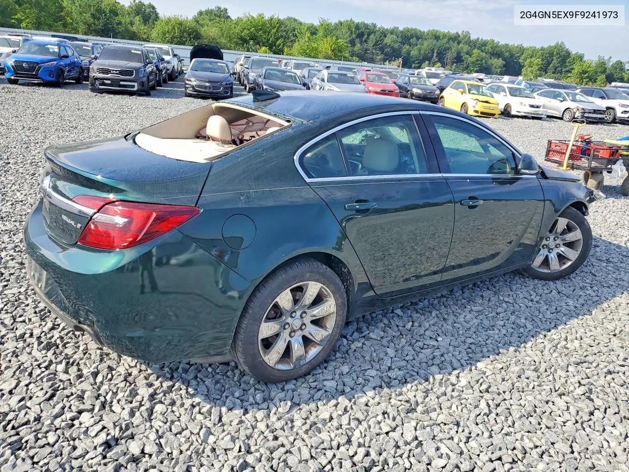 2015 Buick Regal Premium VIN: 2G4GN5EX9F9241973 Lot: 60491156