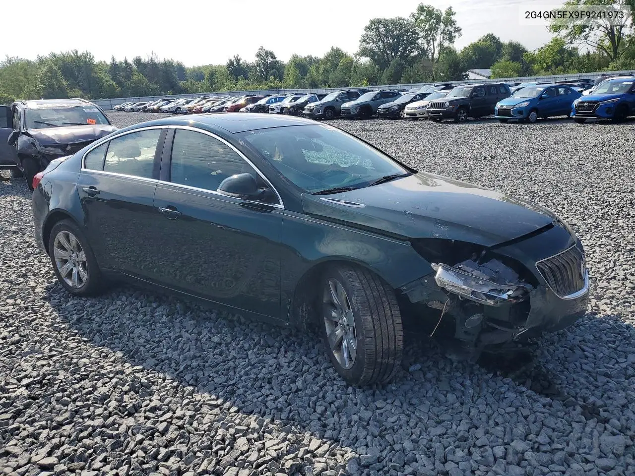 2015 Buick Regal Premium VIN: 2G4GN5EX9F9241973 Lot: 60491156
