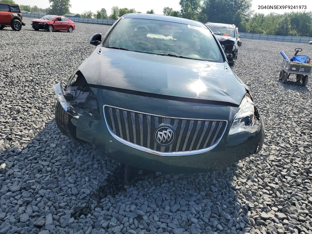 2015 Buick Regal Premium VIN: 2G4GN5EX9F9241973 Lot: 60491156